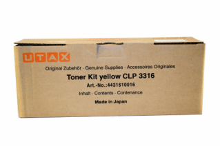 UTAX CLP3316 Yellow